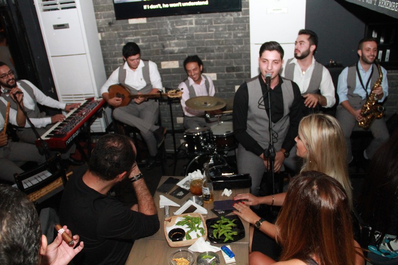 Iyam Al Lira at Bar 35